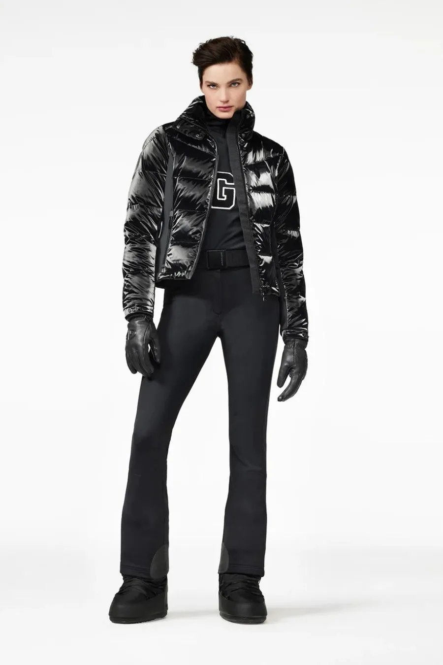 Pippa Ski Pants Black