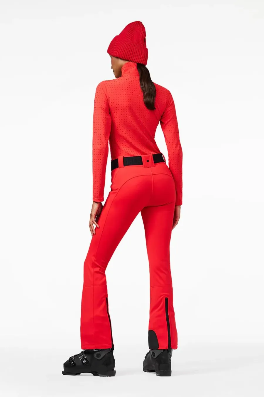 Pippa Ski Pants Flame