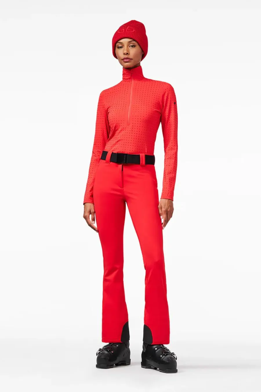 Pippa Ski Pants Flame