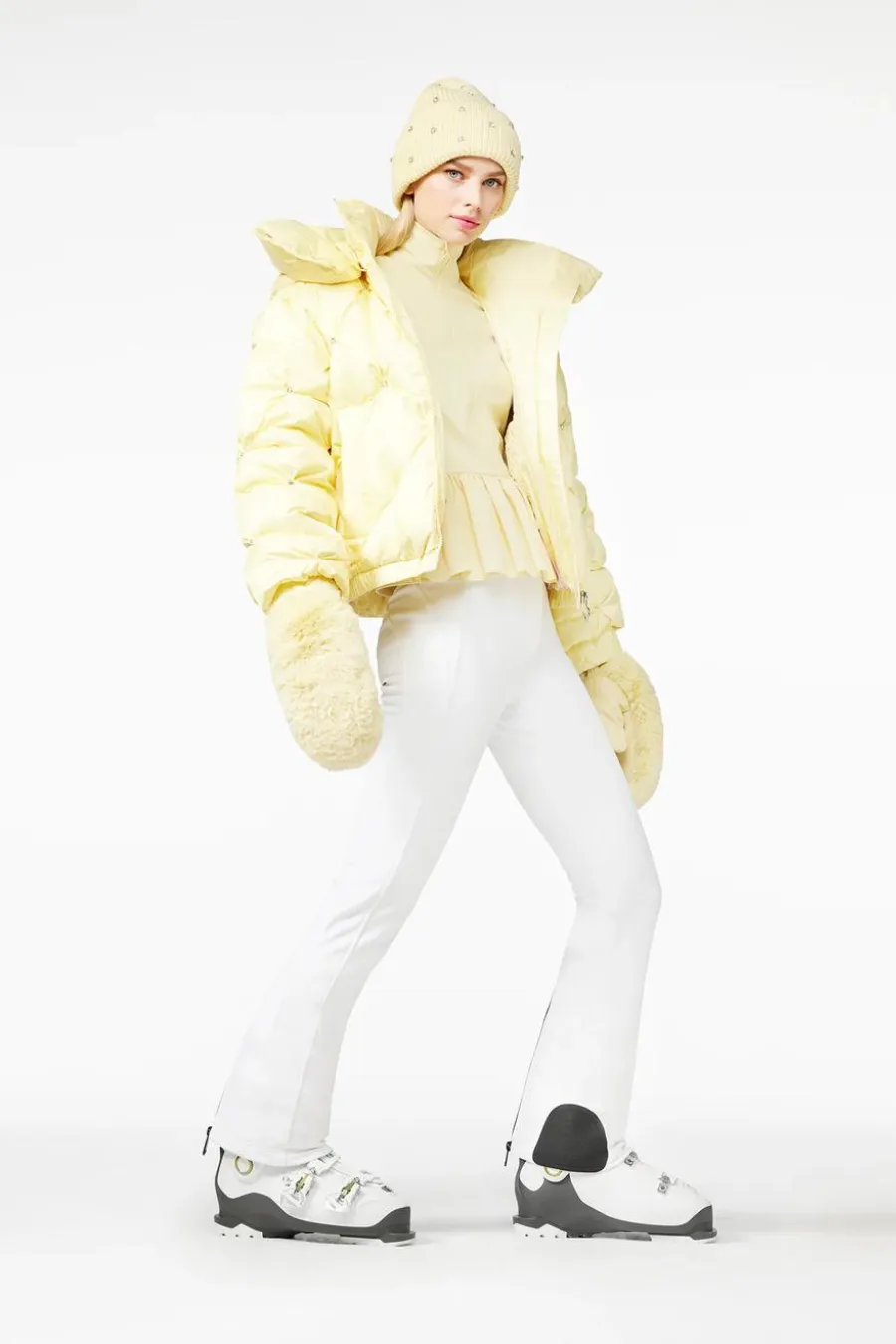 Pippa Ski Pants White
