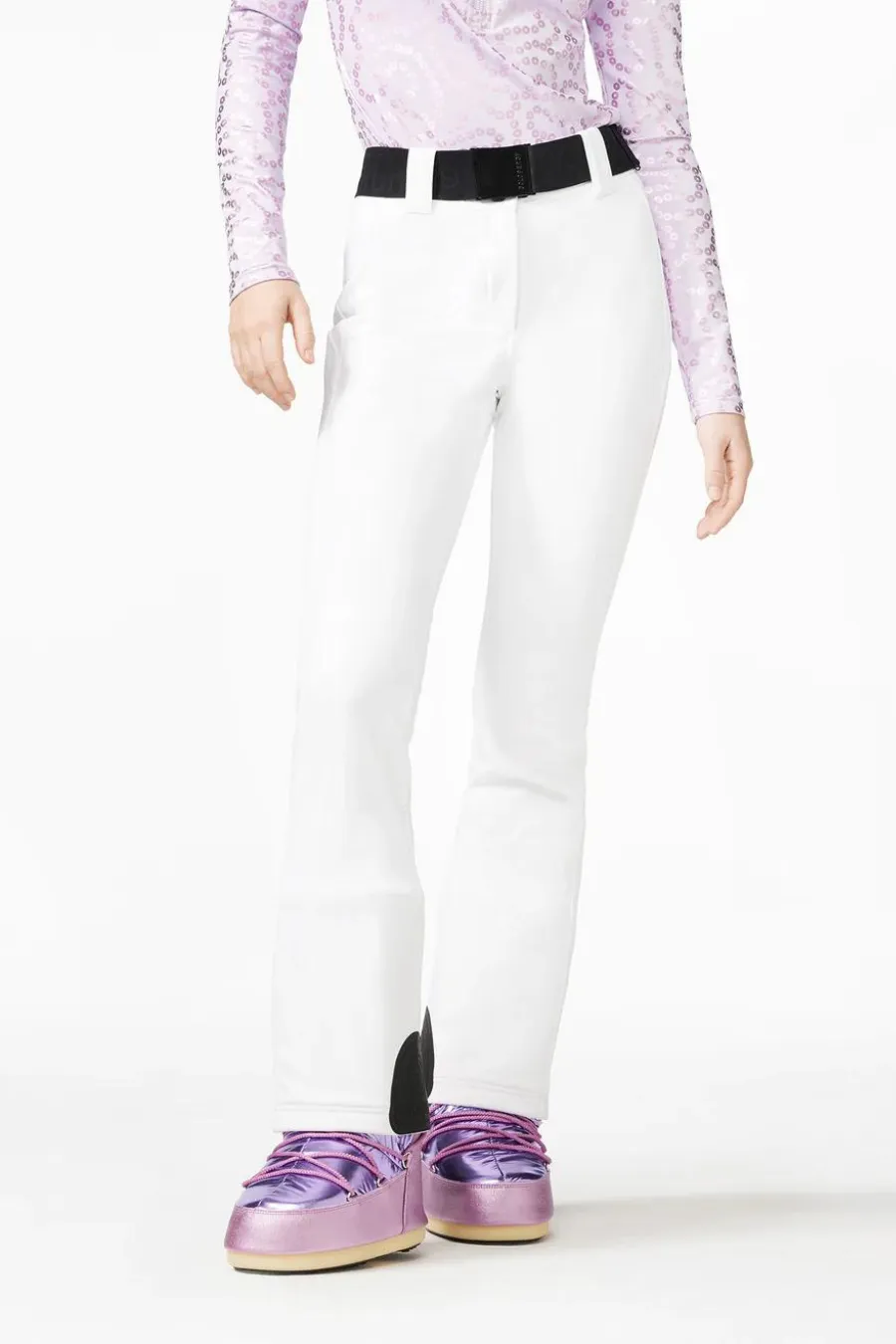 Pippa Ski Pants White