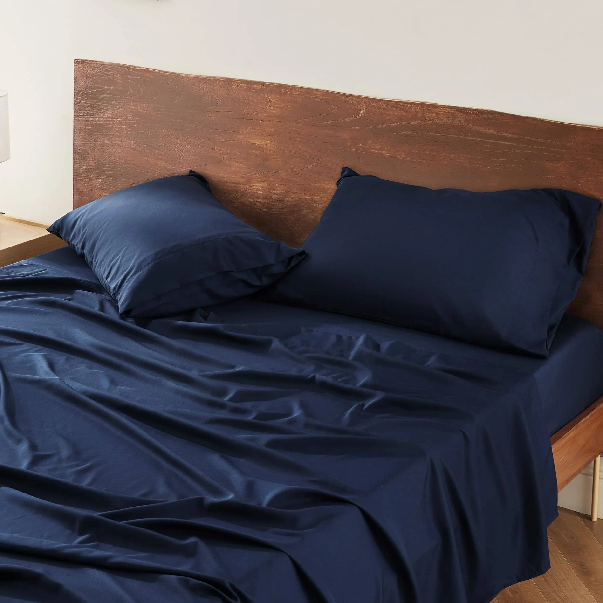 Polyester and Rayon Derived From Bamboo Blend Sheet Set