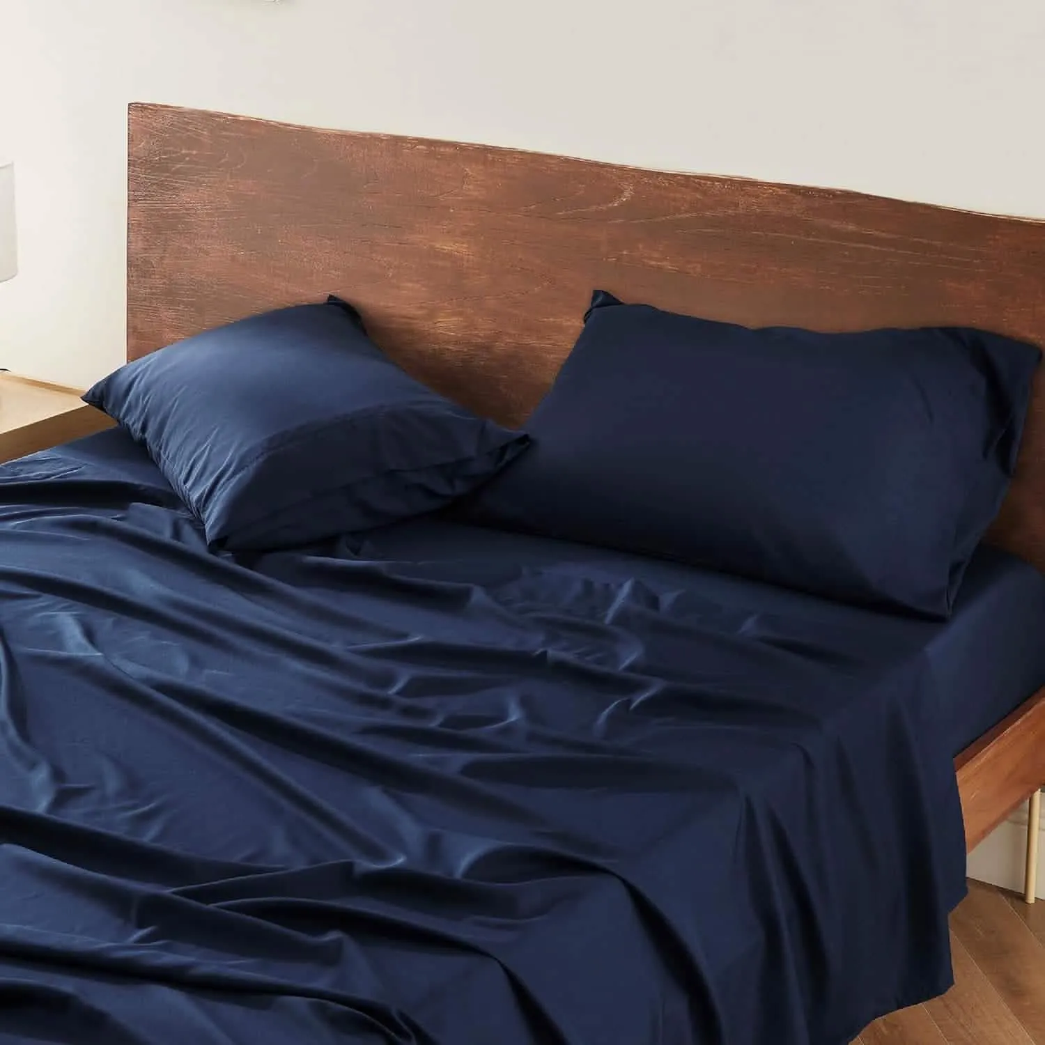 Polyester and Rayon Derived from Bamboo Blend