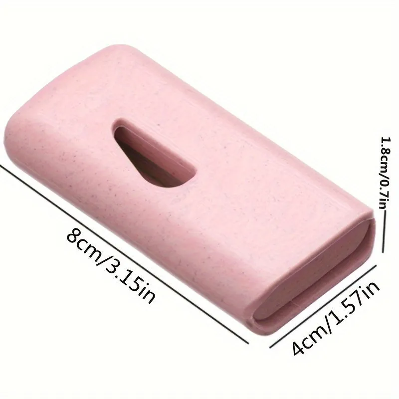 Portable Pill Cutter with Medicine Storage  Easy Rectangular Pill Splitter