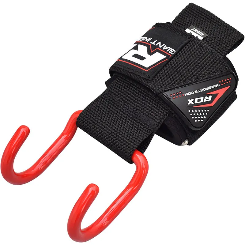 RDX W15 Anchor Wrist Straps with Hook