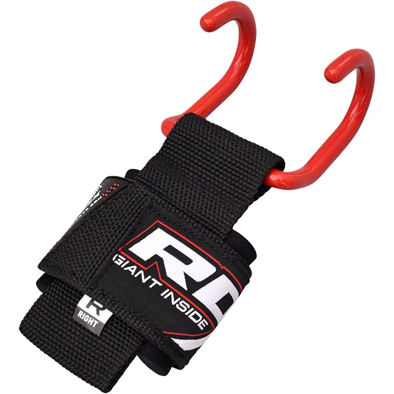 RDX W15 Anchor Wrist Straps with Hook