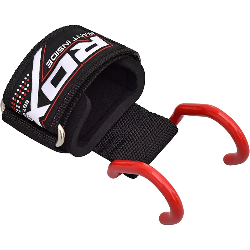 RDX W15 Anchor Wrist Straps with Hook