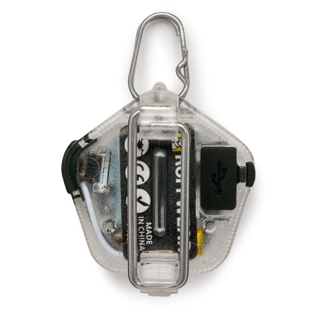 Safety light for dogs | Ruffwear Beacon