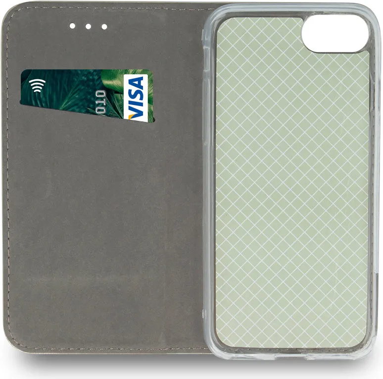 Samsung Galaxy XCover 5 Wallet Case - Burgundy