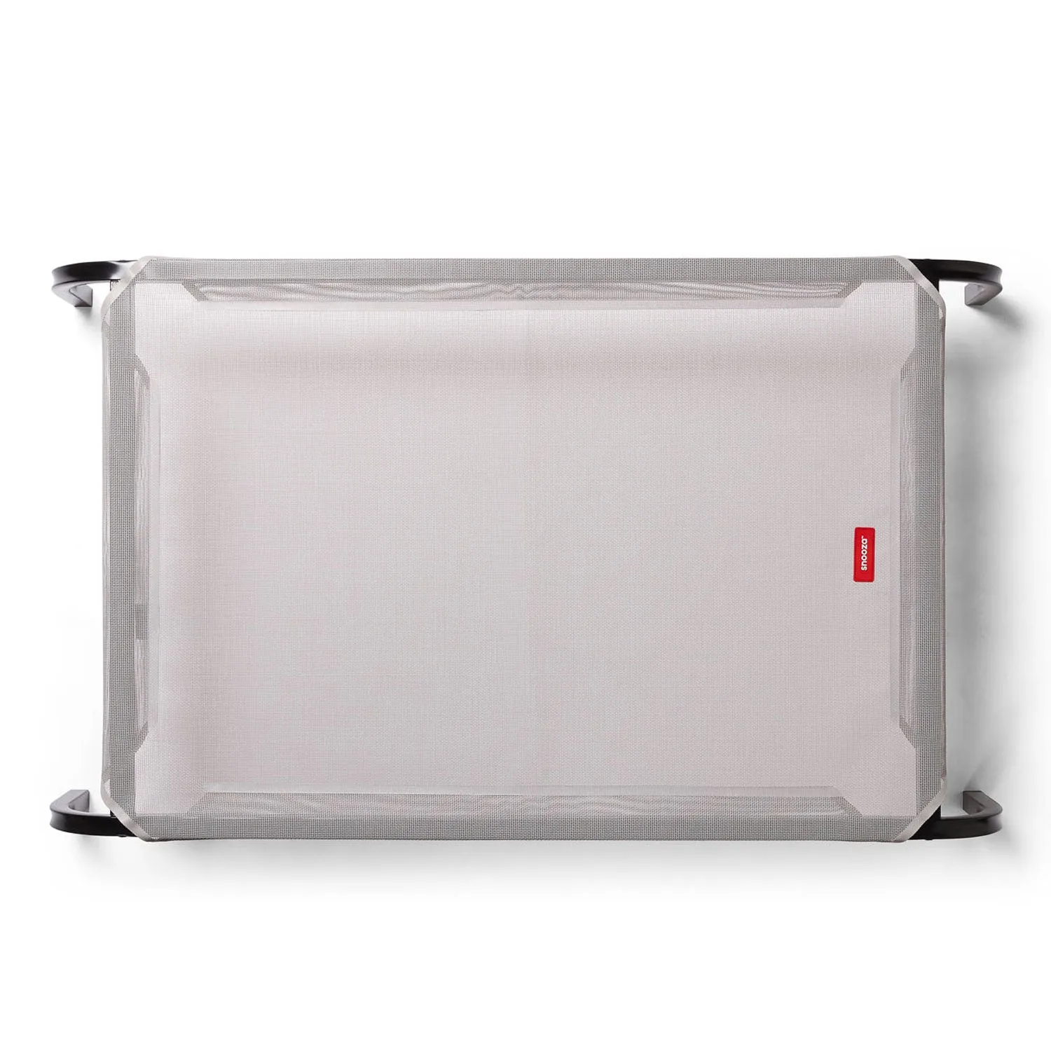 Snooza Flea Free Bed Grey/Black