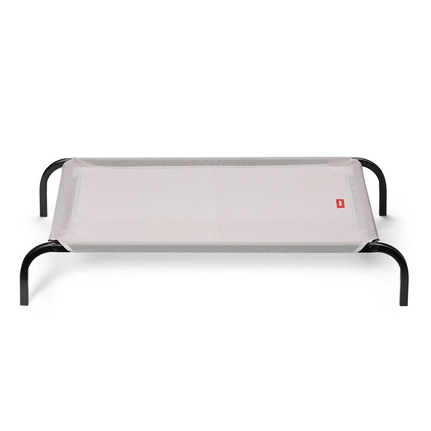 Snooza Flea Free Bed Grey/Black