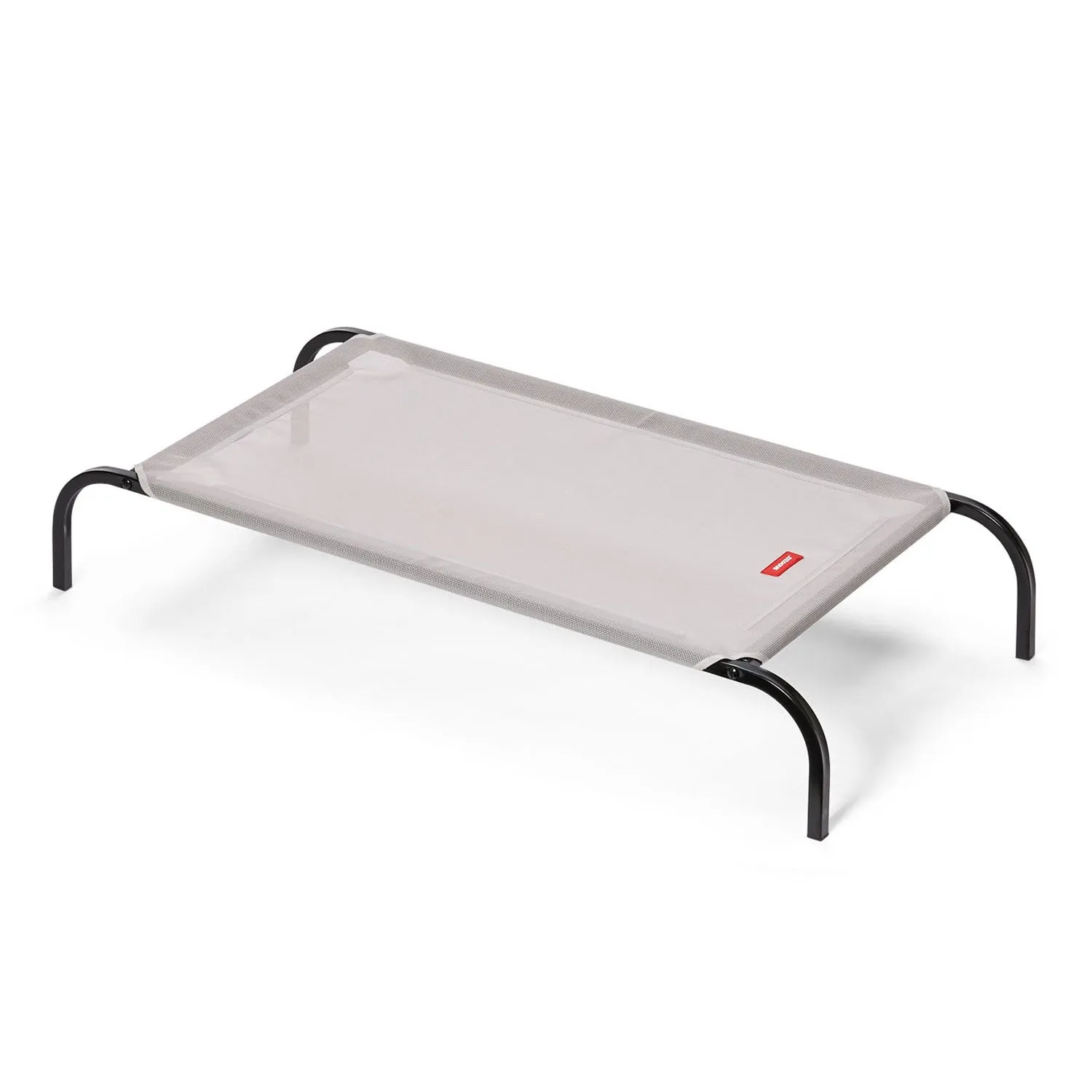 Snooza Flea Free Bed Grey/Black