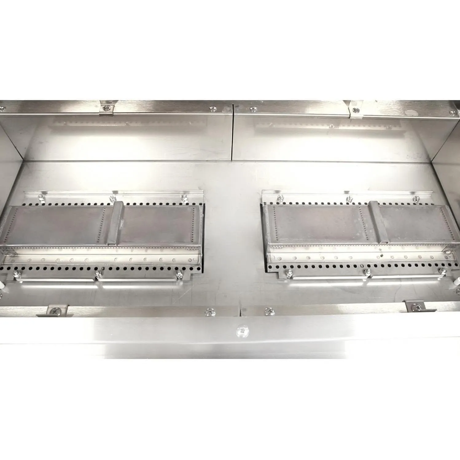 TEC Grills:  44" Patio On Stainless Cabinet With Side Shelves (64")