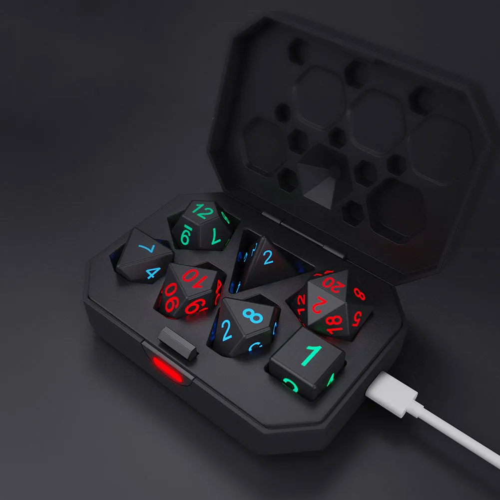The Dice of (Rechargeable) Power