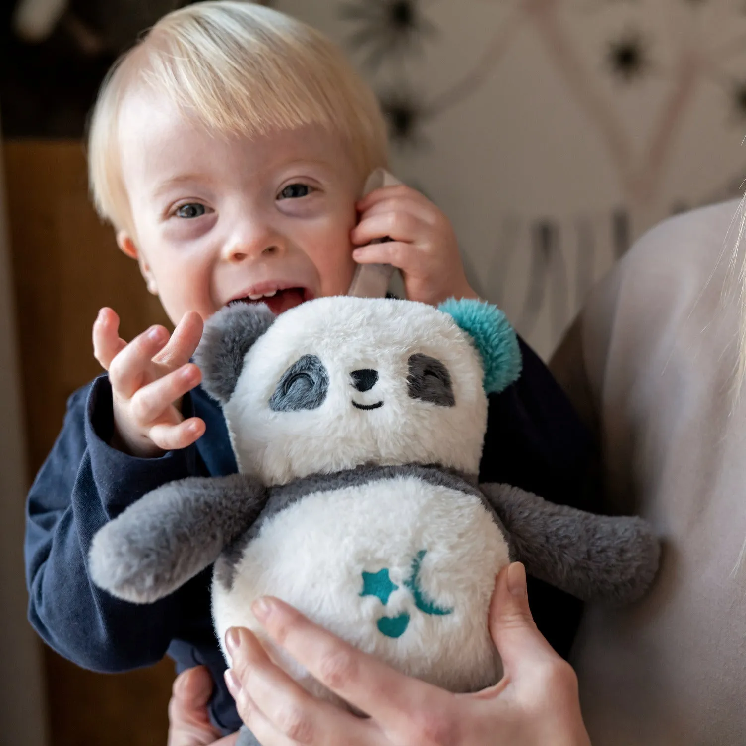 Tommee Tippee Pip Panda Deluxe Light and Sound Sleep Aid
