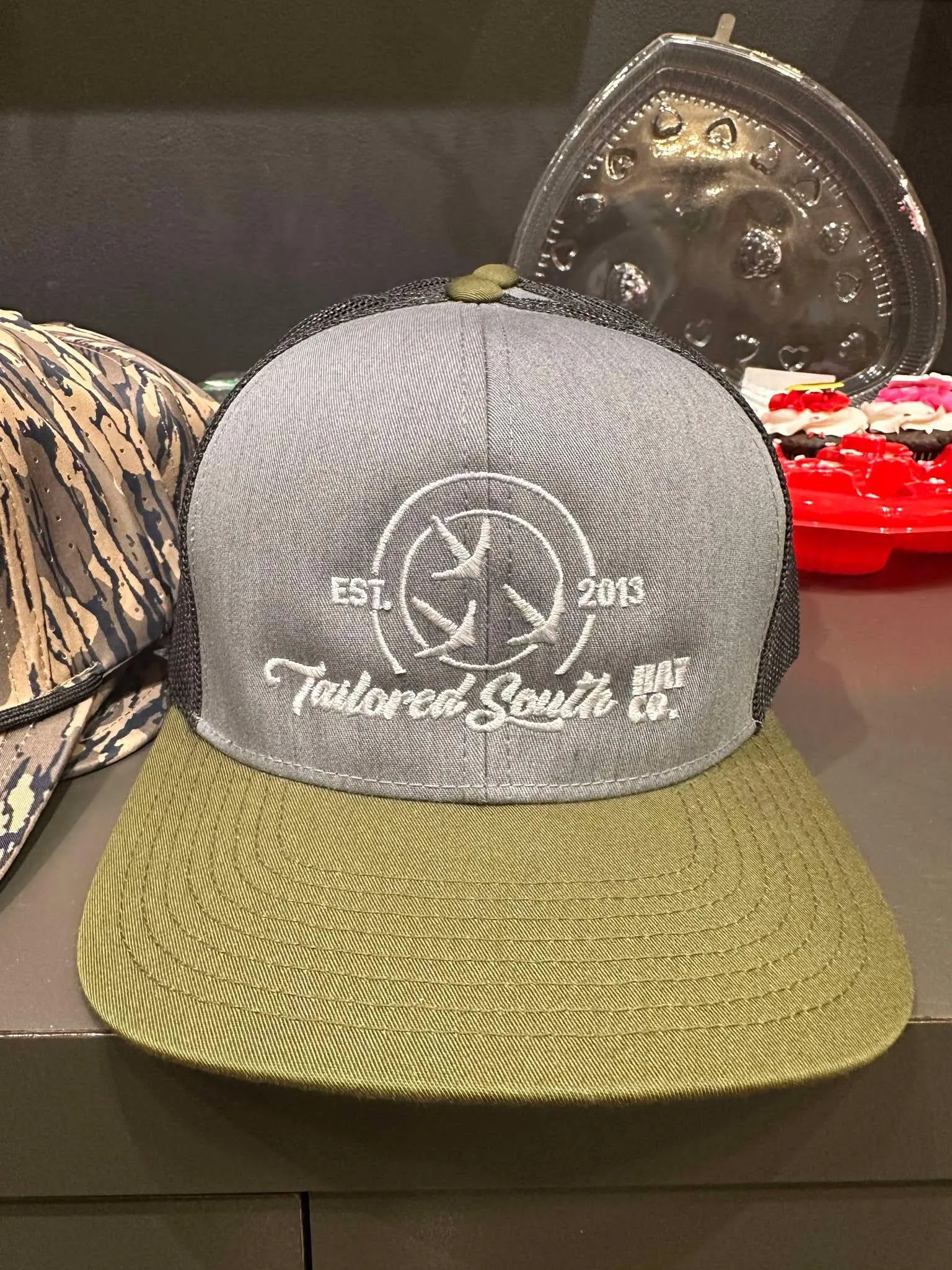 Tracks Patch Hat