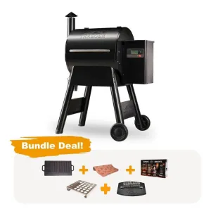 Traeger Pro Series 780 Pellet smoker BUNDLE
