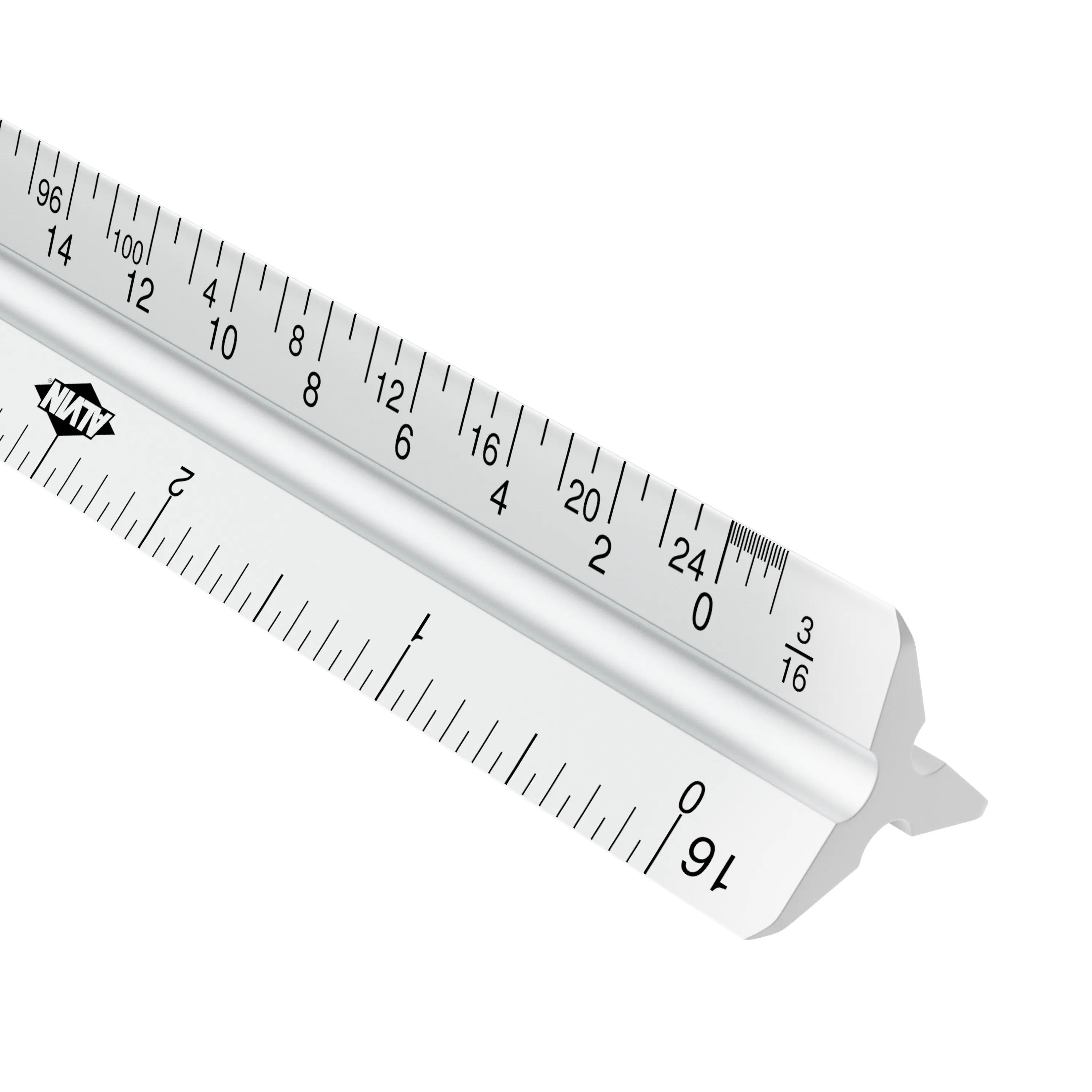 Triangular Scale - Aluminum 12"