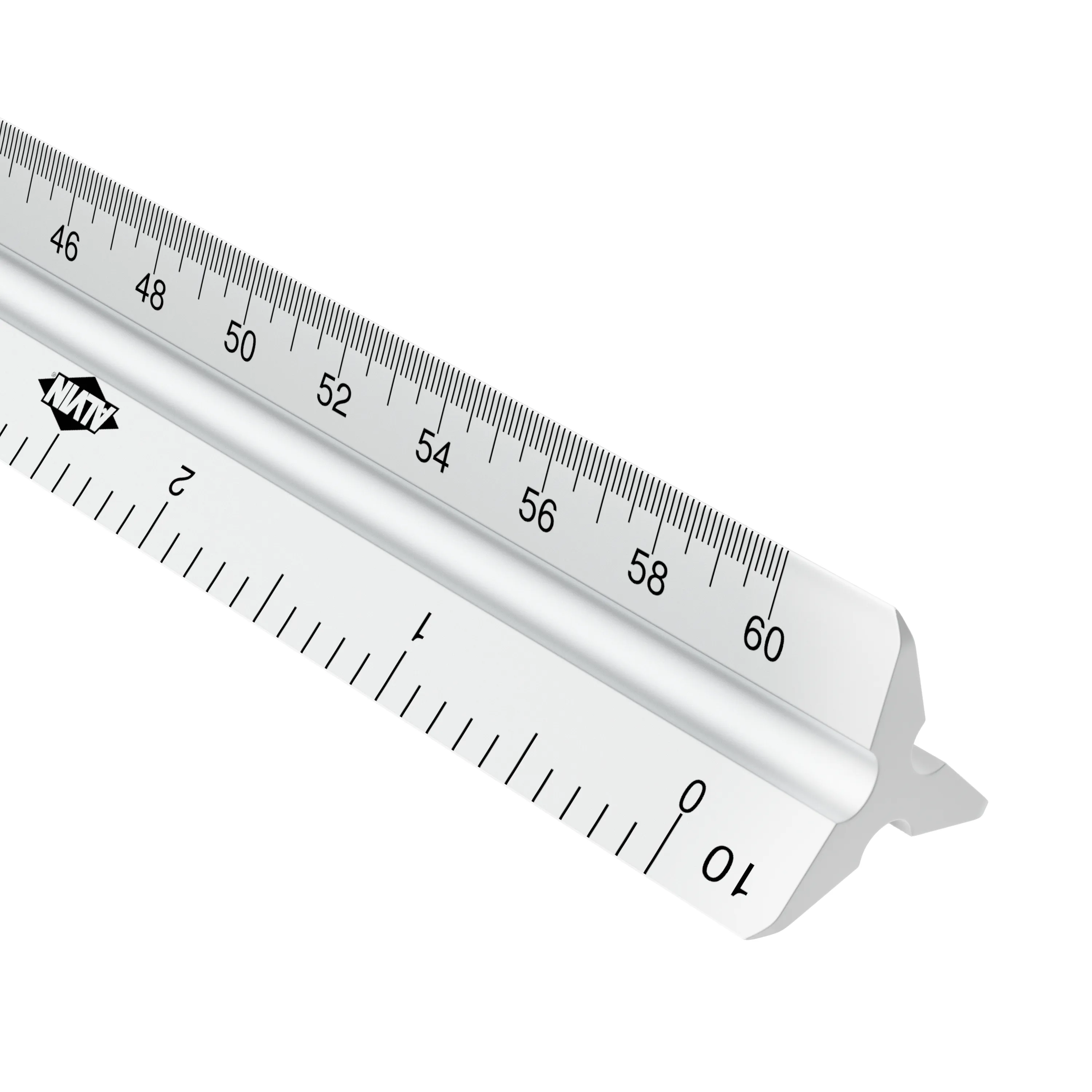 Triangular Scale - Aluminum 12"
