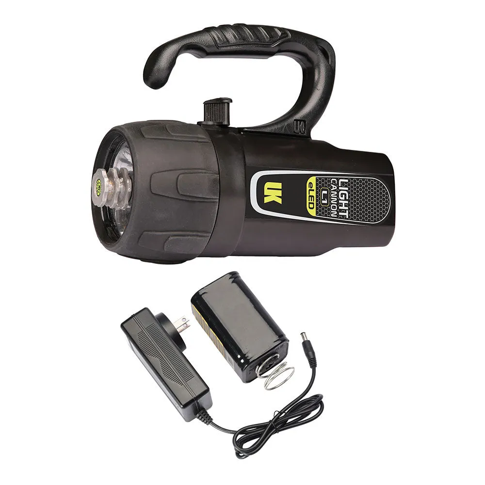 UK Light Cannon eLED Rechargeable Dive Light