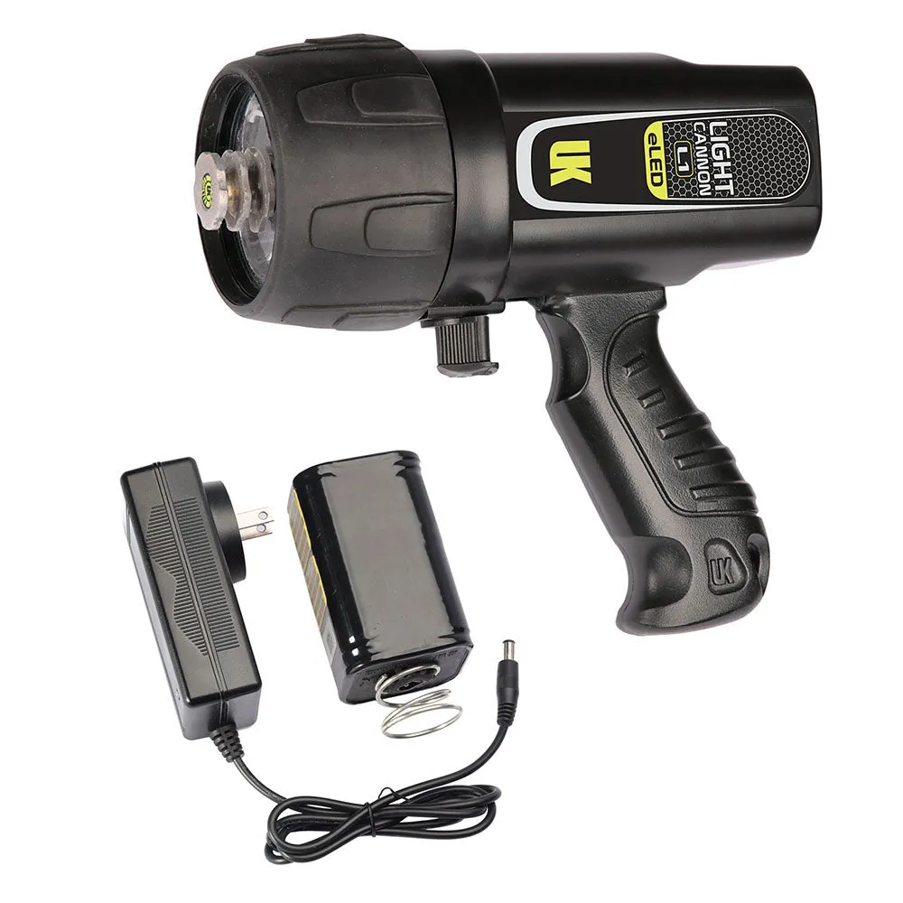 UK Light Cannon eLED Rechargeable Dive Light
