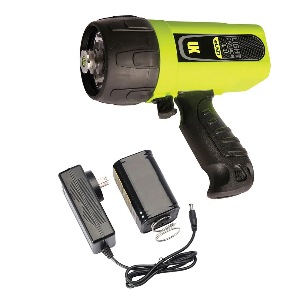 UK Light Cannon eLED Rechargeable Dive Light