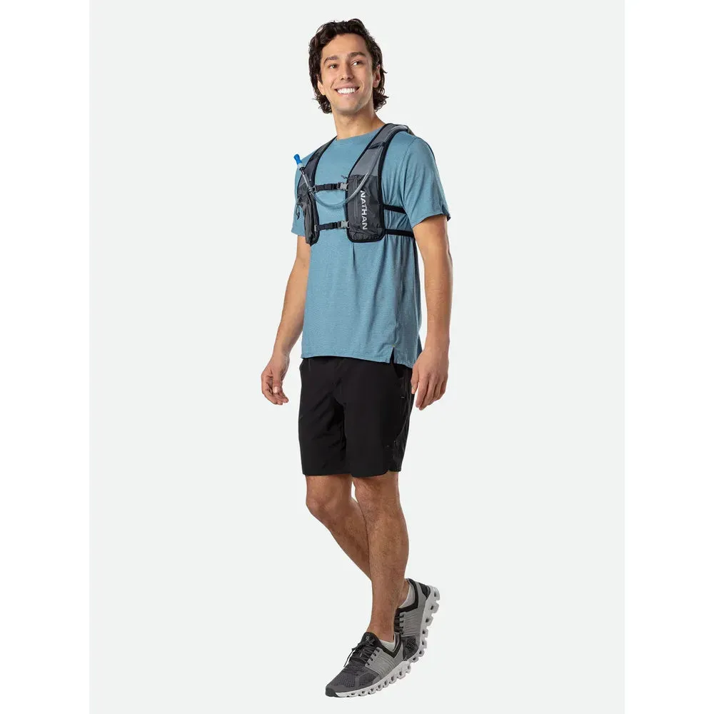 Unisex QuickStart 2.0 3 Liter Hydration Pack - Gravity Grey/Reflective Silver