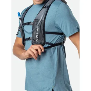 Unisex QuickStart 2.0 3 Liter Hydration Pack - Gravity Grey/Reflective Silver