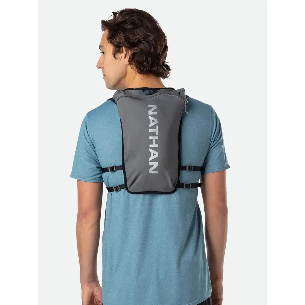 Unisex QuickStart 2.0 3 Liter Hydration Pack - Gravity Grey/Reflective Silver