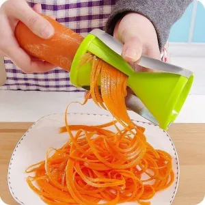 Vegetable Spiralizer Slicer Twister Handheld Spiral Cutter Fruit Grater Cooking Tools Spaghetti Pasta Kitchen Gadget