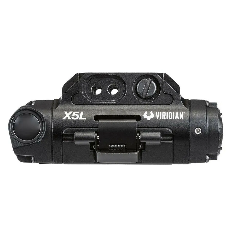 Viridian Weapon Technologies X5L Gen 3 Weapon Light 500 Lumen with Green Laser Sight