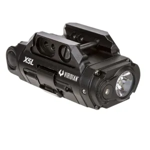 Viridian Weapon Technologies X5L Gen 3 Weapon Light 500 Lumen with Green Laser Sight