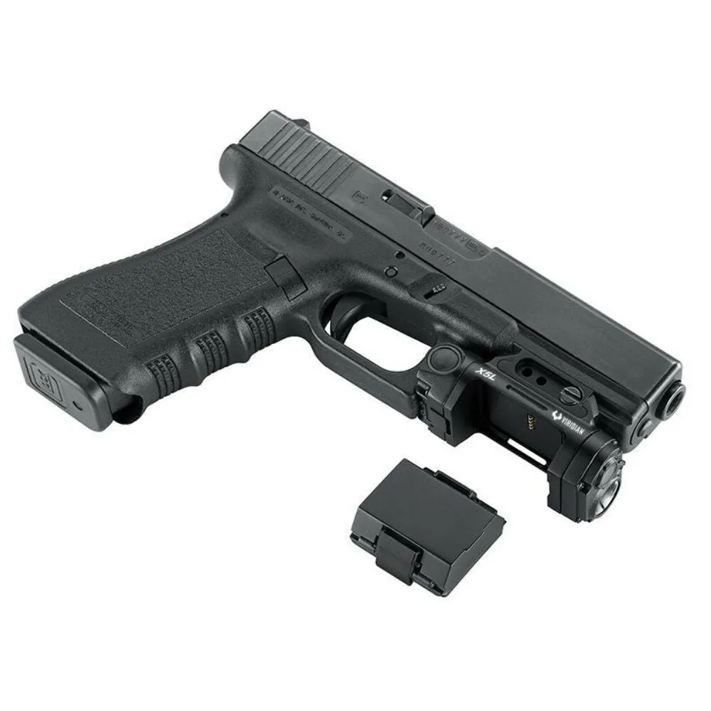 Viridian Weapon Technologies X5L Gen 3 Weapon Light 500 Lumen with Green Laser Sight
