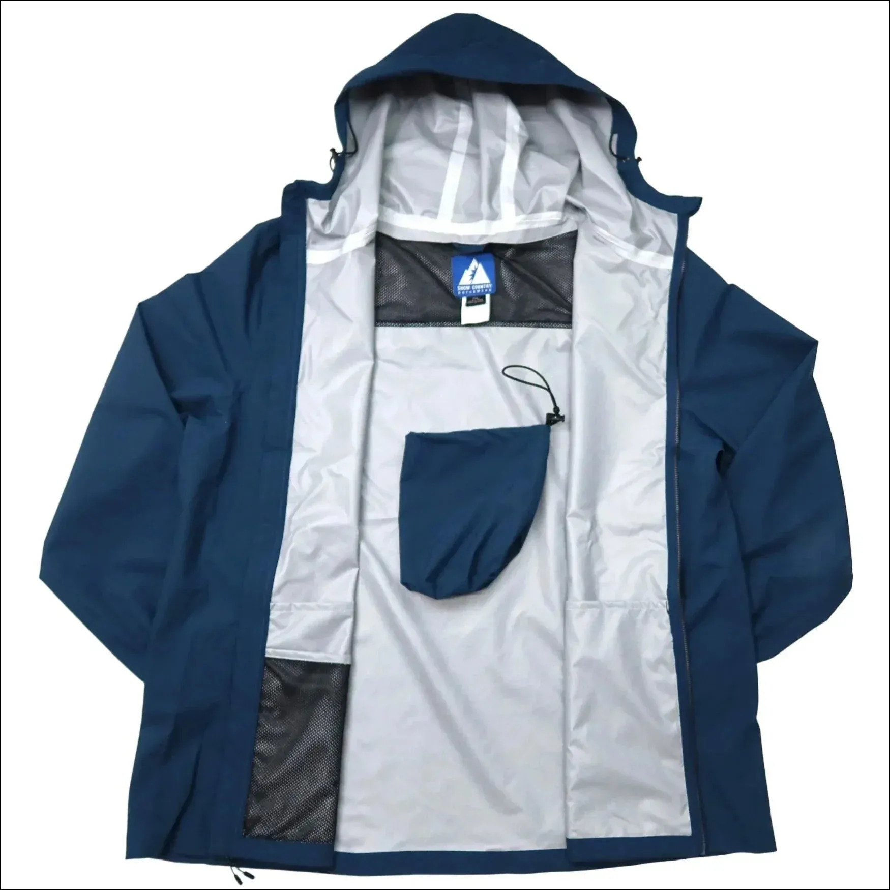 Women’s Plus Size Camden Waterproof 2X-6X Windbreaker Rain Jacket