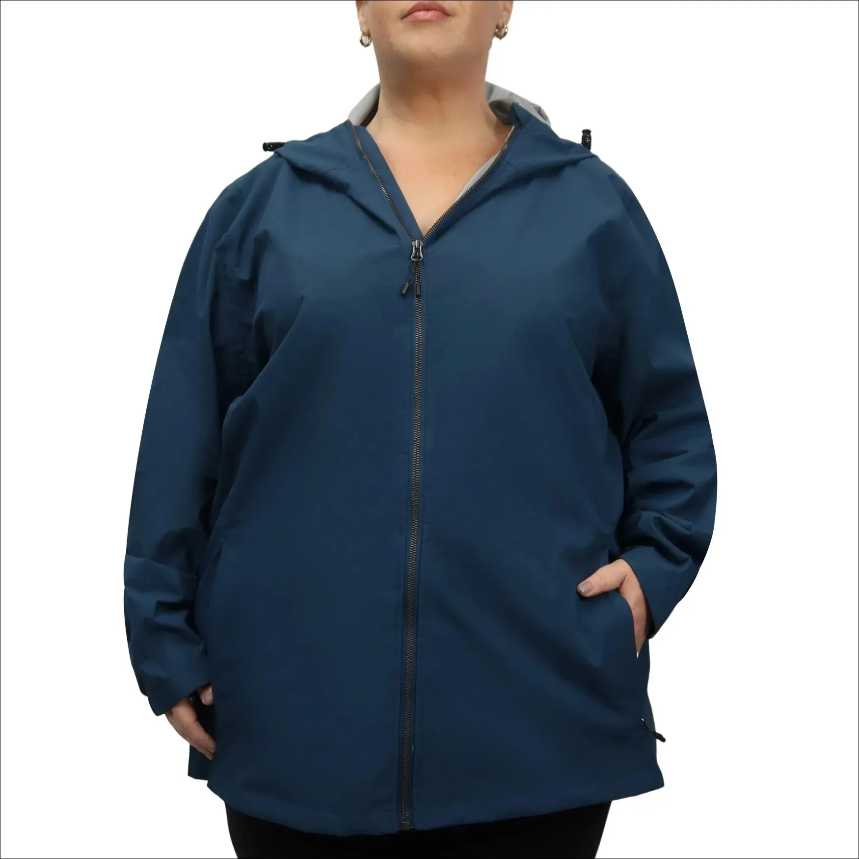 Women’s Plus Size Camden Waterproof 2X-6X Windbreaker Rain Jacket