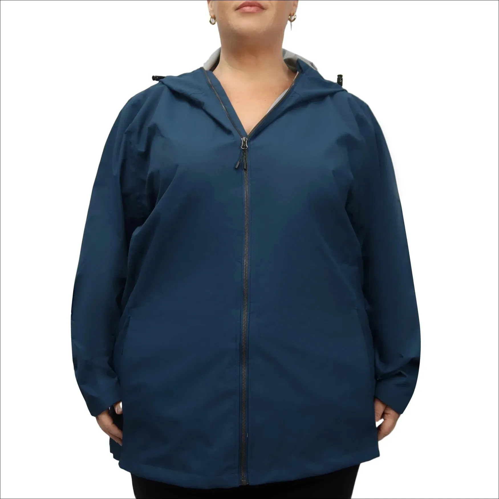 Women’s Plus Size Camden Waterproof 2X-6X Windbreaker Rain Jacket