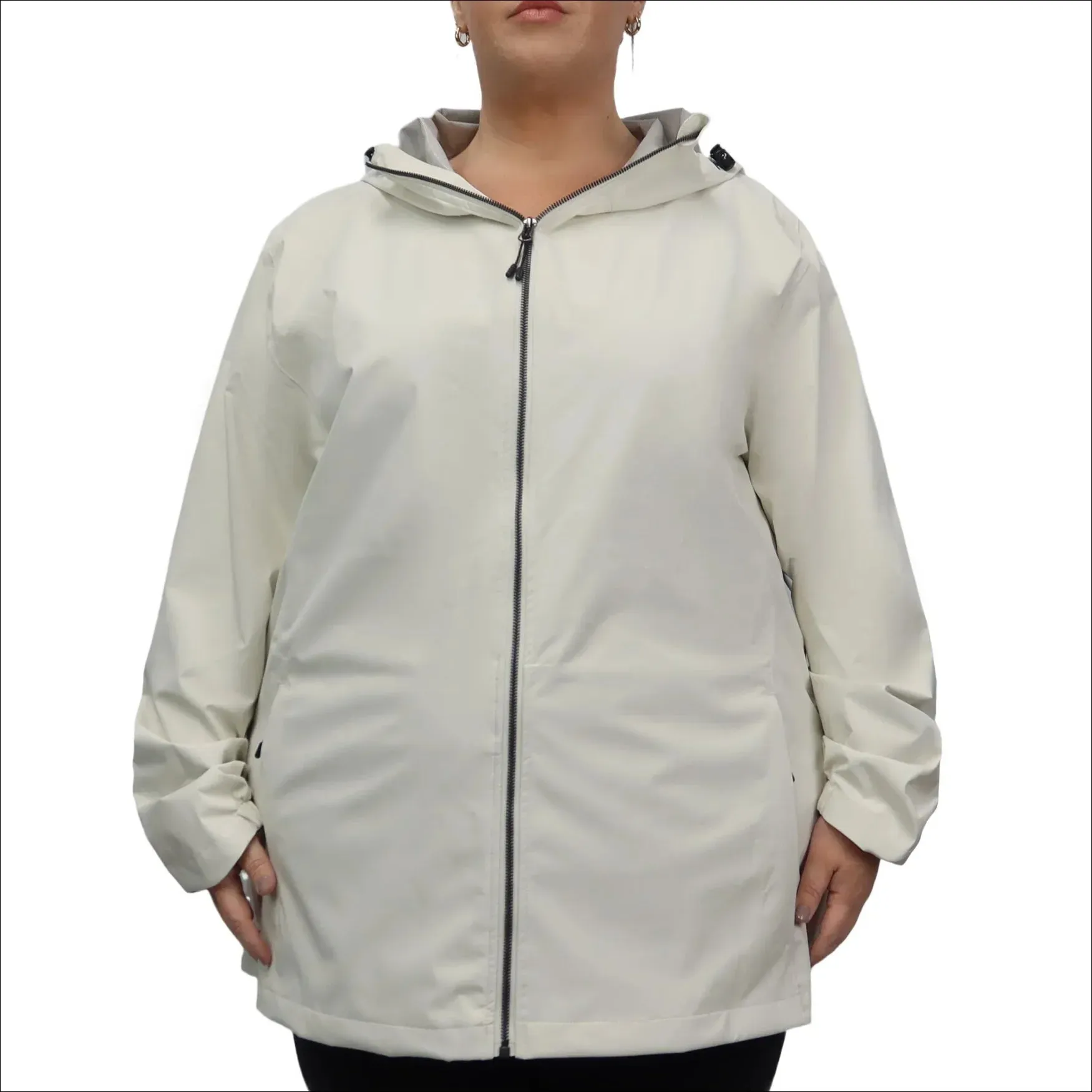 Women’s Plus Size Camden Waterproof 2X-6X Windbreaker Rain Jacket